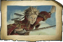 Peter Pan in Scarlet